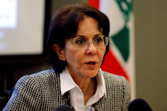 Rima Khalaf, ex-cheffe de l'ESCWA. D. R.